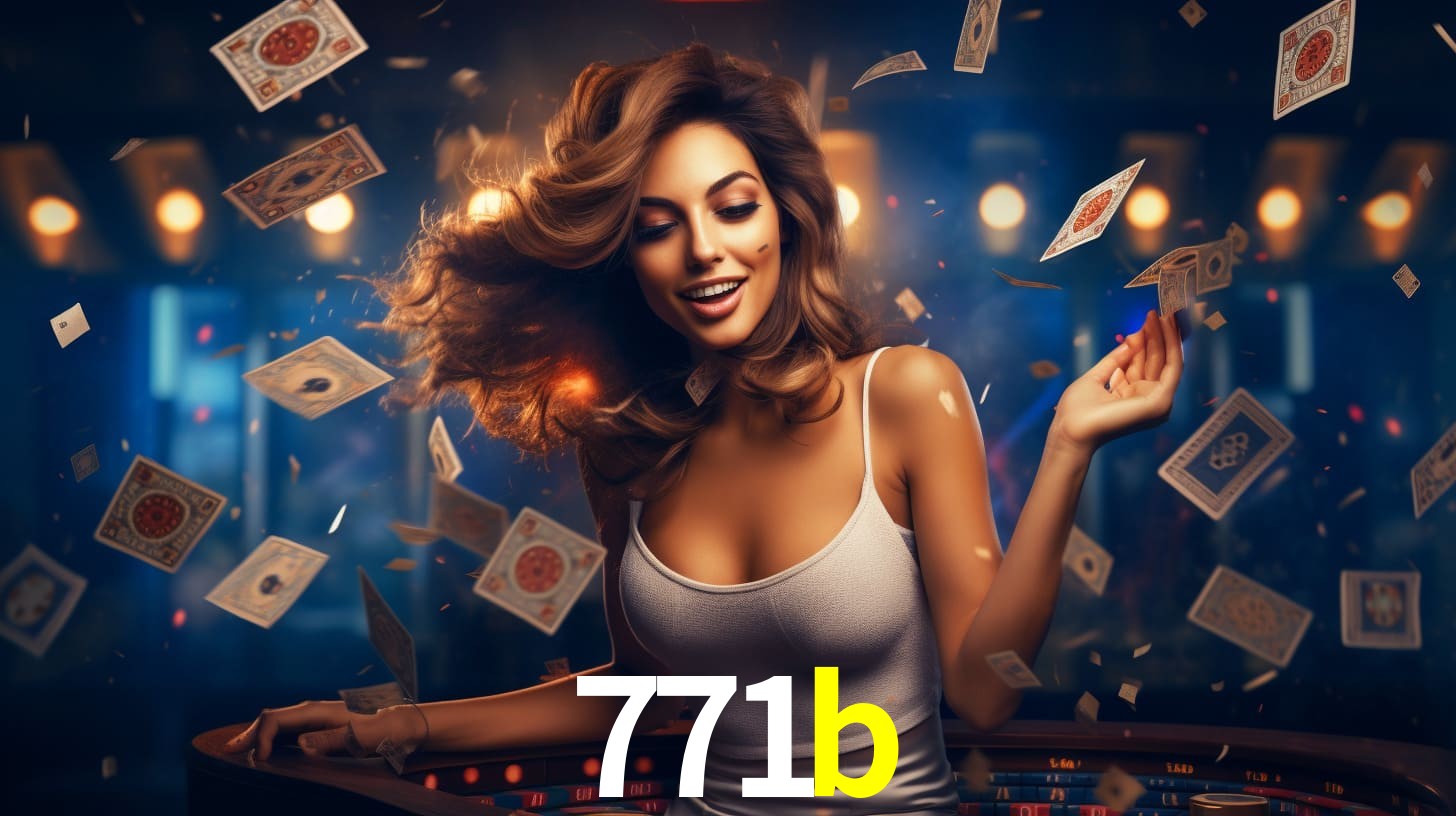 Sinta a adrenalina dos jogos de cassino com 771b